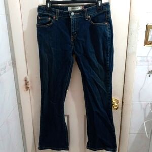 Levi's 515 Boot Cut Women Jeans Size 8M